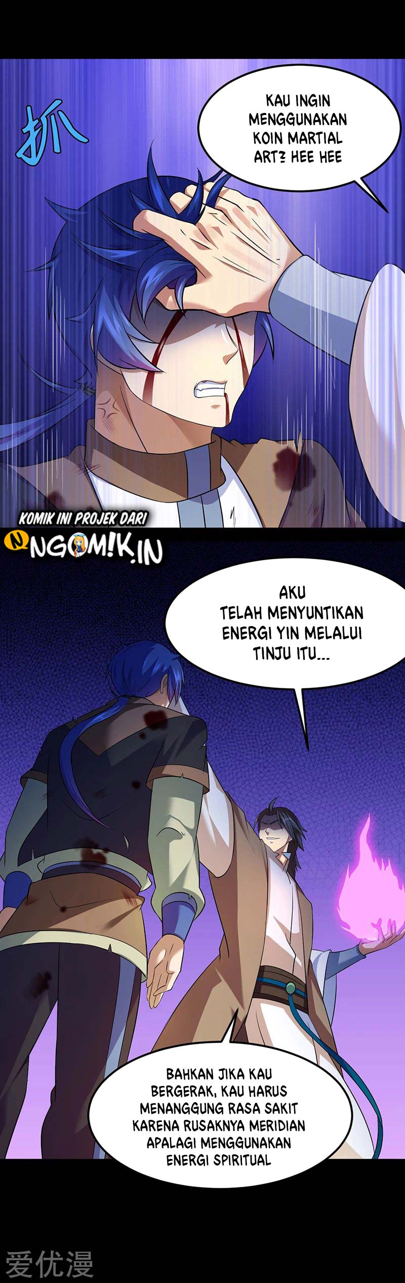 Martial Arts Reigns chapter 79